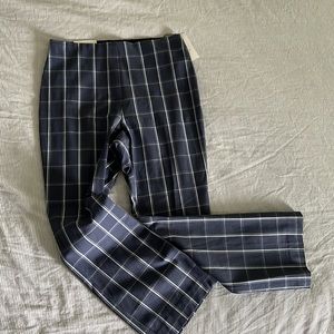 A New Day Kick Flare Highest Rise Fitted Hip and Thigh Slacks. Size 8.